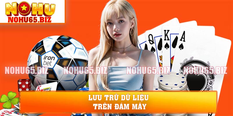 Lưu trữ dữ liệu trên đám mây